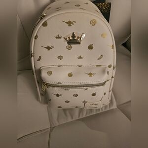 LOUNGEFLY Princess Gold And Cream